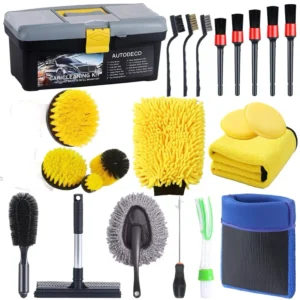 Kit Lavage Voiture 23pcs