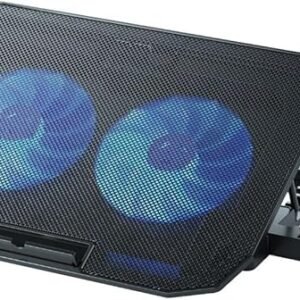 Refroidisseur ordinateur portable avec support téléphone