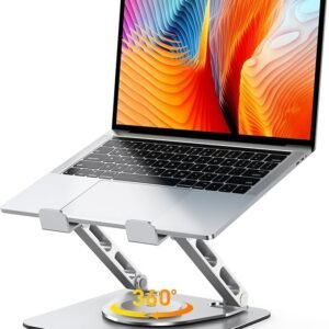 Refroidisseur ordinateur portable rotatif 360°