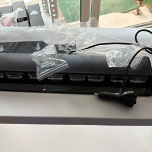 Gyrophare LED Stroboscopique & Système de Sonorisation