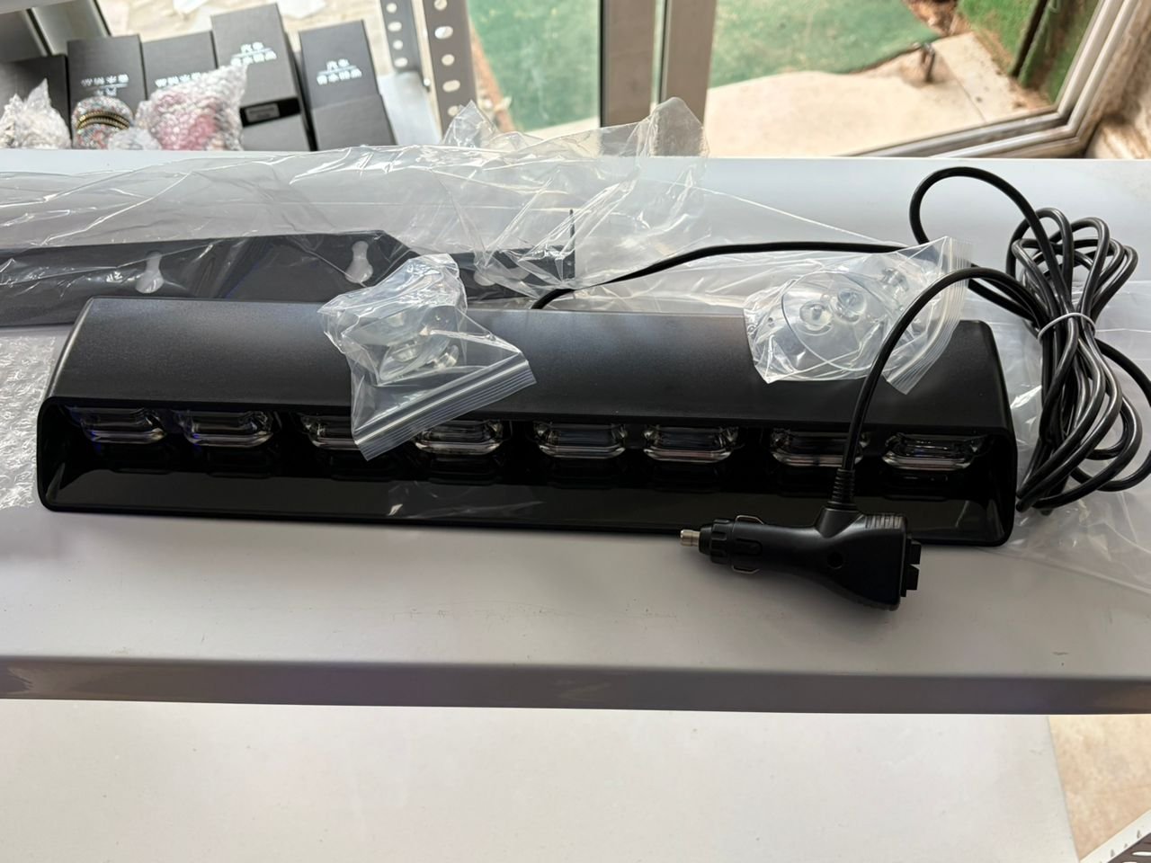 Gyrophare LED Stroboscopique & Système de Sonorisation