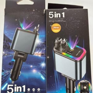 Chargeur de Voiture Premium 5-en-1 "Starry Sky"