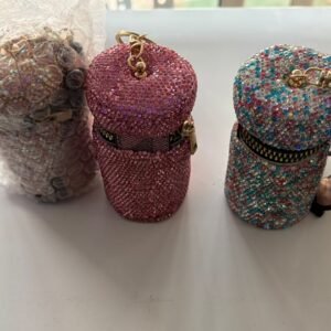 Porte-Clés "Diamond Glow" & Etui pour  Accessoires
