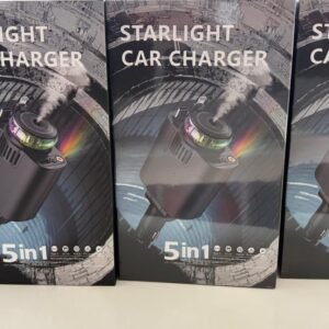Chargeur de Voiture Intelligent 5-en-1 Starlight