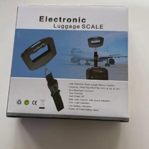 Pèse-Bagages Électronique – Capacité 50kg